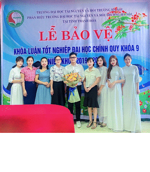 LỄ BẢO VỆ KHÓA LUẬN TỐT NGHIỆP LỚP ĐẠI HỌC KẾ TOÁN KHÓA 9 – ĐẠI HỌC CHÍNH QUY TẠI PHÂN HIỆU